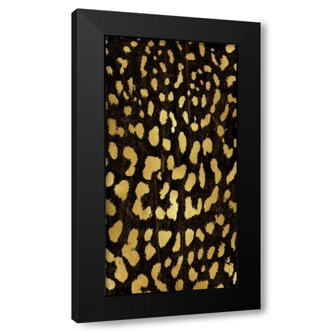 Wild I Black Modern Wood Framed Art Print with Double Matting by Roberts, Ellie