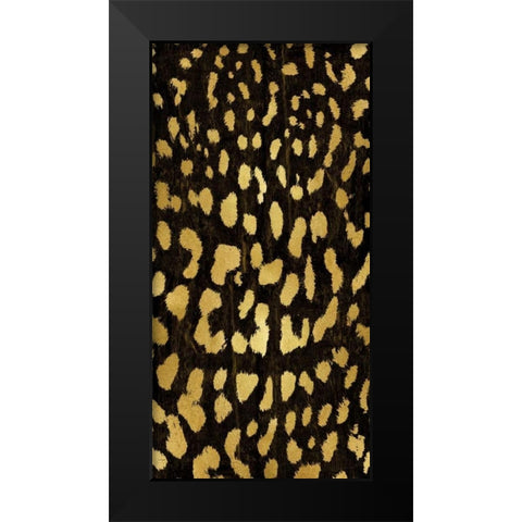 Wild I Black Modern Wood Framed Art Print by Roberts, Ellie