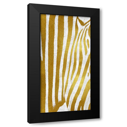 Wild II Black Modern Wood Framed Art Print with Double Matting by Roberts, Ellie