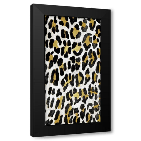 Wild III Black Modern Wood Framed Art Print by Roberts, Ellie