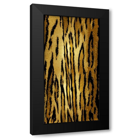 Wild IV Black Modern Wood Framed Art Print with Double Matting by Roberts, Ellie