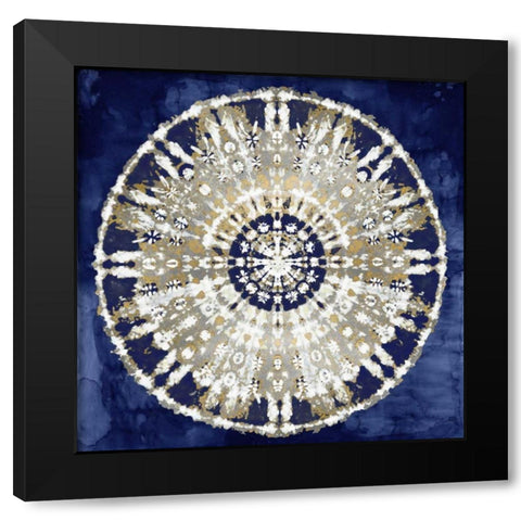 Balanced II Black Modern Wood Framed Art Print by Roberts, Ellie