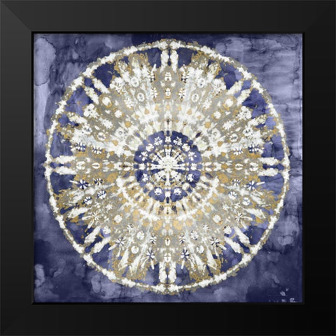 Balanced III Black Modern Wood Framed Art Print by Roberts, Ellie