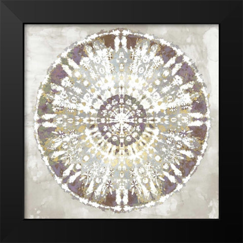 Balanced VII Black Modern Wood Framed Art Print by Roberts, Ellie