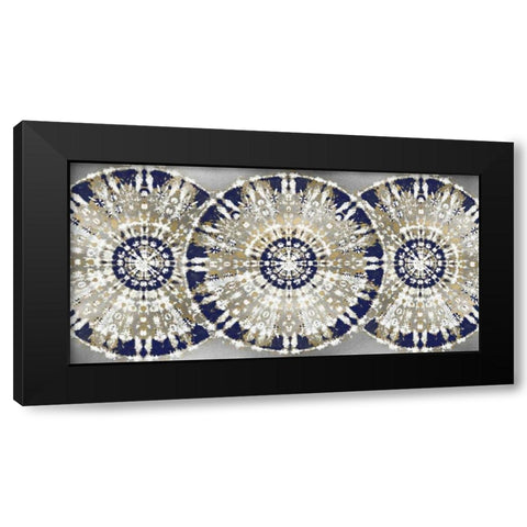 In Balance II Black Modern Wood Framed Art Print by Roberts, Ellie