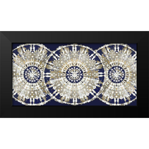 In Balance III Black Modern Wood Framed Art Print by Roberts, Ellie