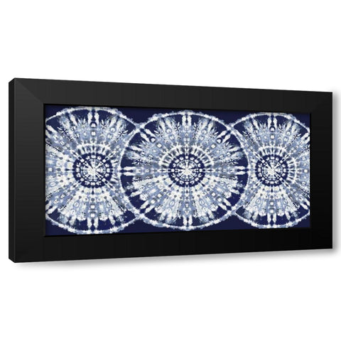 In Balance IV Black Modern Wood Framed Art Print by Roberts, Ellie