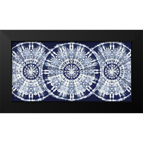 In Balance IV Black Modern Wood Framed Art Print by Roberts, Ellie