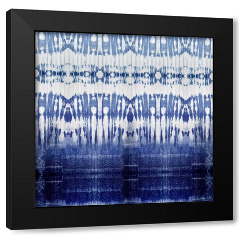 Adorn I Black Modern Wood Framed Art Print by Roberts, Ellie