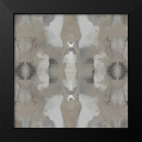 Paramount II Black Modern Wood Framed Art Print by Roberts, Ellie