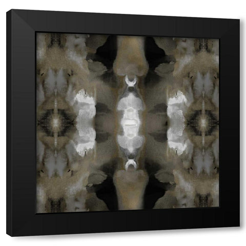 Paramount VI Black Modern Wood Framed Art Print with Double Matting by Roberts, Ellie