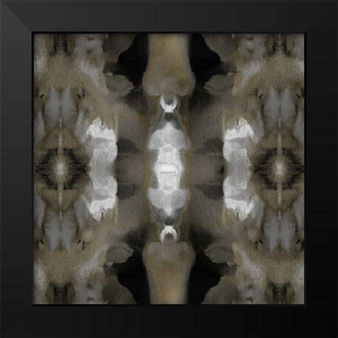 Paramount VI Black Modern Wood Framed Art Print by Roberts, Ellie