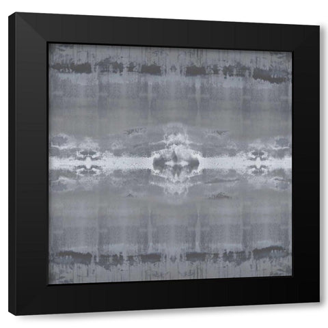 Transcendent II Black Modern Wood Framed Art Print with Double Matting by Roberts, Ellie