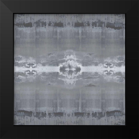 Transcendent II Black Modern Wood Framed Art Print by Roberts, Ellie