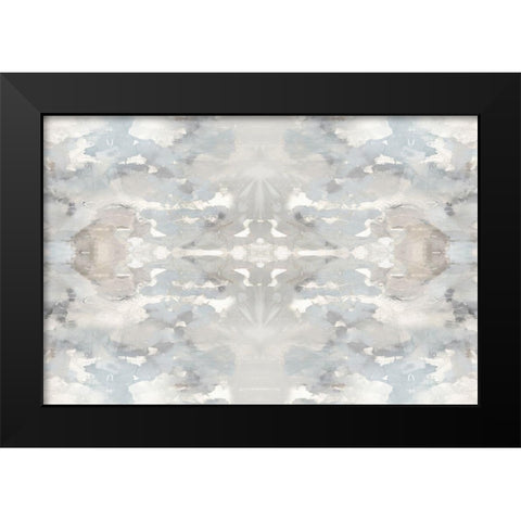 Harmony Gray I Black Modern Wood Framed Art Print by Blake, Madeline