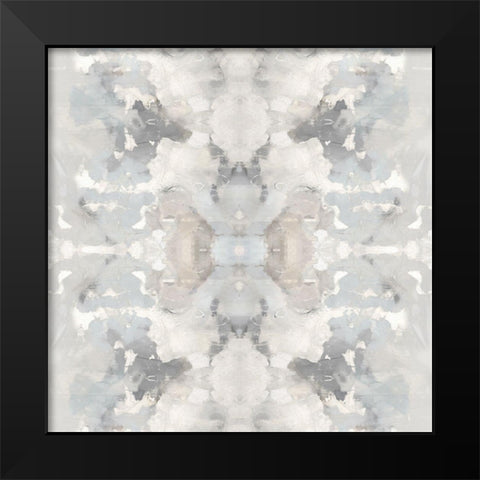 Harmony Gray III Black Modern Wood Framed Art Print by Blake, Madeline