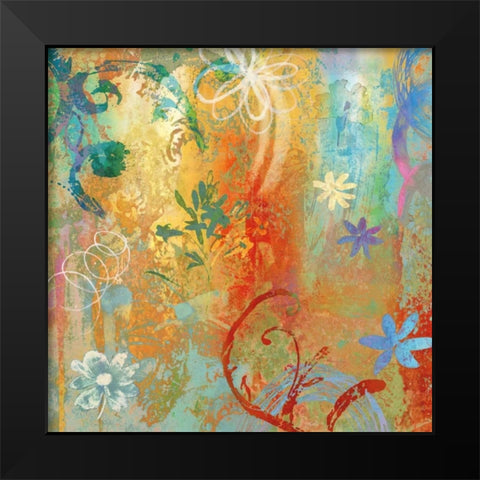 New Utopia I Black Modern Wood Framed Art Print by Dunn, Emily