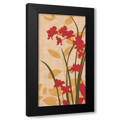 Hideaway II Black Modern Wood Framed Art Print with Double Matting by Lange, Erin