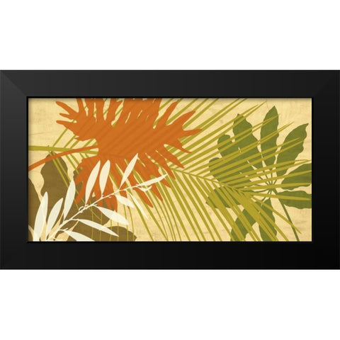 Fresh I Black Modern Wood Framed Art Print by Lange, Erin