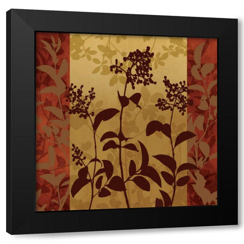Habitat I Black Modern Wood Framed Art Print by Lange, Erin