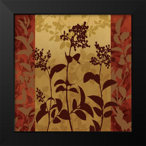 Habitat I Black Modern Wood Framed Art Print by Lange, Erin