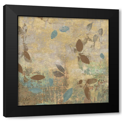 Natures Rhythm I Black Modern Wood Framed Art Print with Double Matting by Lange, Erin
