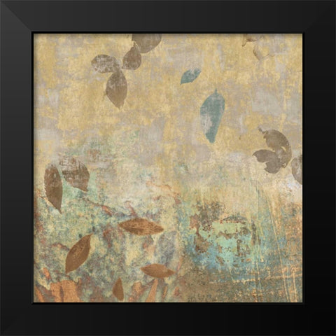 Natures Rhythm II Black Modern Wood Framed Art Print by Lange, Erin