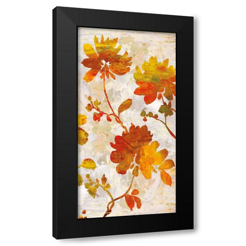 Joyful II Black Modern Wood Framed Art Print with Double Matting by Lange, Erin