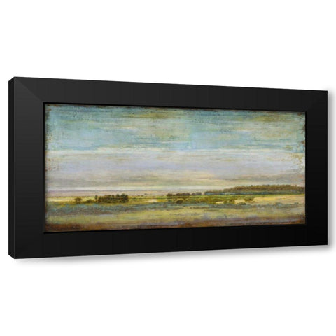 Big Sky Vista Black Modern Wood Framed Art Print by Turner, Eric