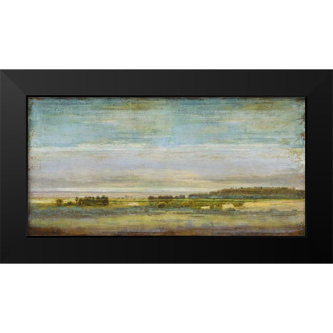 Big Sky Vista Black Modern Wood Framed Art Print by Turner, Eric