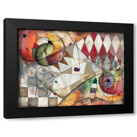 Premiere I Black Modern Wood Framed Art Print with Double Matting by Waugh, Eric
