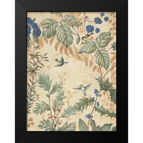 Nature I Black Modern Wood Framed Art Print by Bouchardeau, Frances