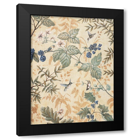 Nature II Black Modern Wood Framed Art Print by Bouchardeau, Frances