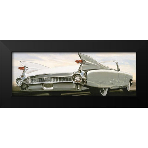 Eldorado II Black Modern Wood Framed Art Print by Brook, Francis