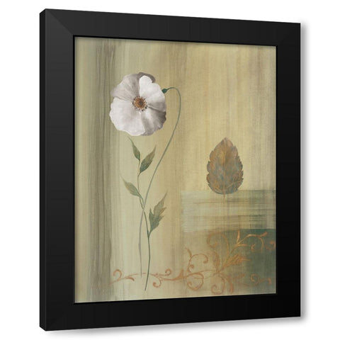 Collection decorative I Black Modern Wood Framed Art Print by Boulez, Genevieve