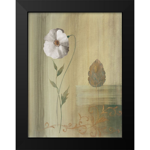 Collection decorative I Black Modern Wood Framed Art Print by Boulez, Genevieve