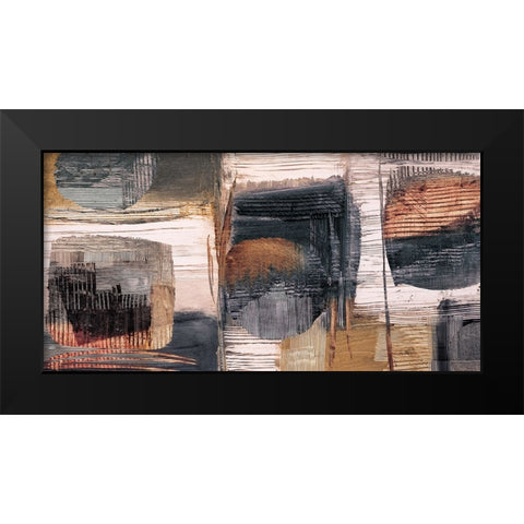 Perpetual Motion Black Modern Wood Framed Art Print by Ritts, Graham