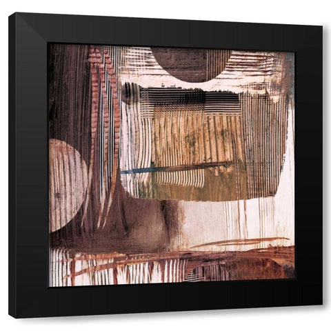 Natural Movement I Black Modern Wood Framed Art Print by Ritts, Graham
