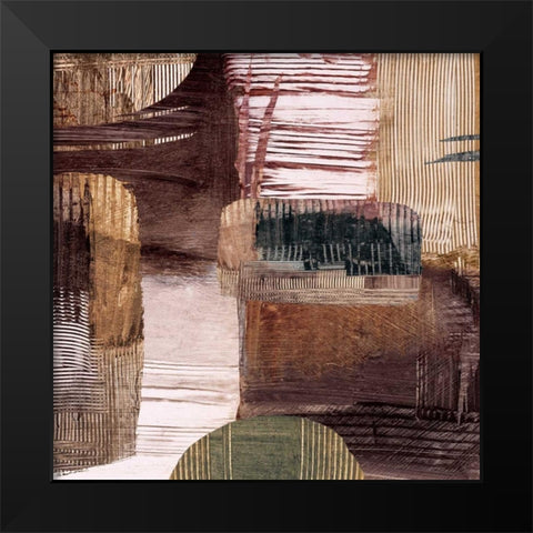 Natural Movement II Black Modern Wood Framed Art Print by Ritts, Graham