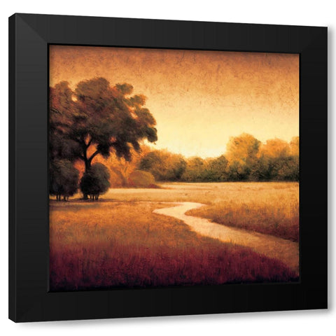 Early Morning I Black Modern Wood Framed Art Print with Double Matting by Williams, Gregory