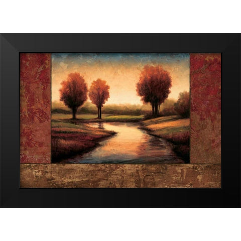 Daybreak I Black Modern Wood Framed Art Print by Williams, Gregory