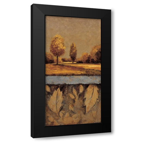 Shine On I Black Modern Wood Framed Art Print with Double Matting by Williams, Gregory