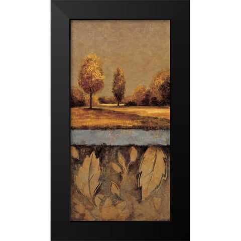 Shine On I Black Modern Wood Framed Art Print by Williams, Gregory