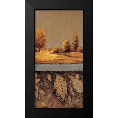Shine On II Black Modern Wood Framed Art Print by Williams, Gregory