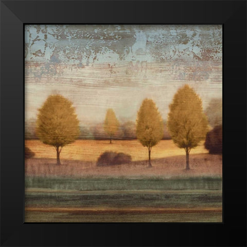 In Awe I Black Modern Wood Framed Art Print by Williams, Gregory