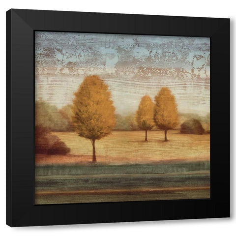 In Awe II Black Modern Wood Framed Art Print with Double Matting by Williams, Gregory