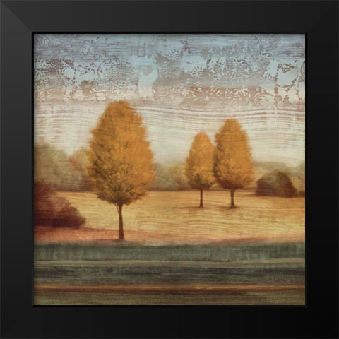 In Awe II Black Modern Wood Framed Art Print by Williams, Gregory
