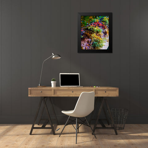 Must Love Moss Black Modern Wood Framed Art Print by Bannon, Heidi