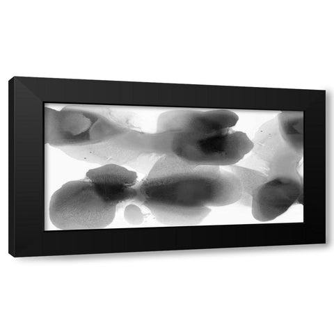 Intrinsic Black Modern Wood Framed Art Print by Carlson, Hannah