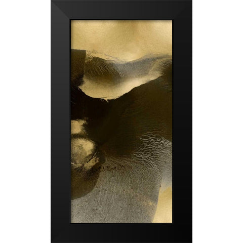 Circulate II Black Modern Wood Framed Art Print by Carlson, Hannah